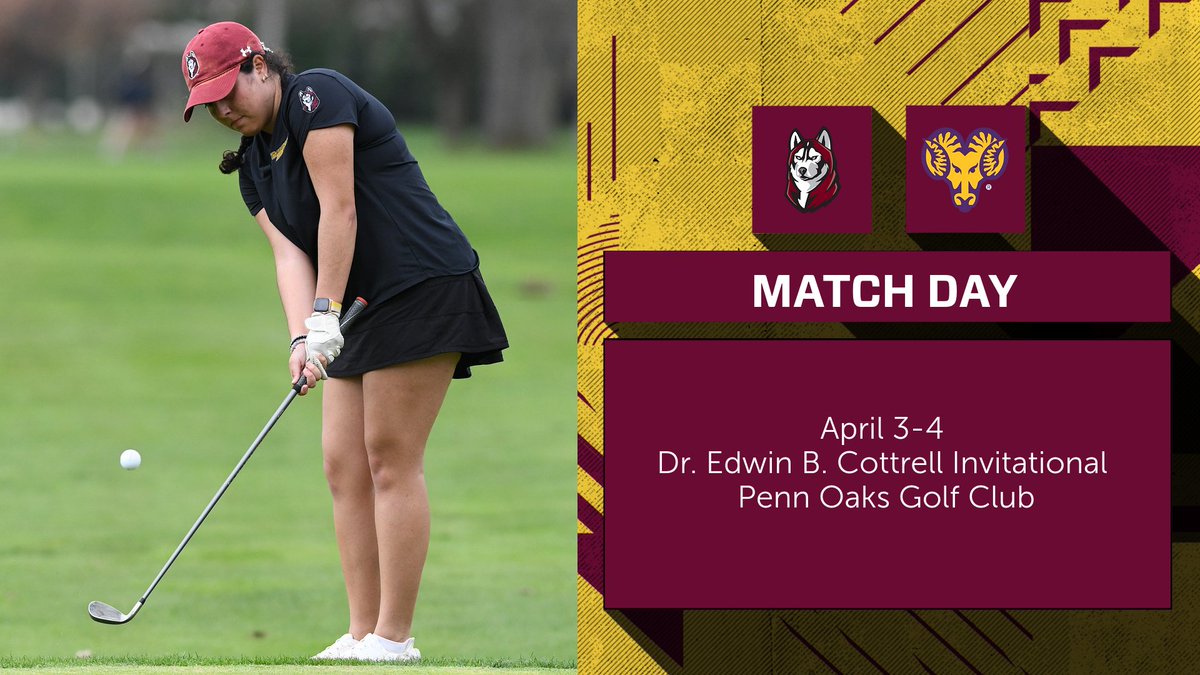 WGOLF: <a href="/BUHuskyGolf/">BU Husky Golf</a> opens the spring season at the  Dr. Edwin B. Cottrell Invitational today and tomorrow hosted by West Chester at the Penn Oaks Golf Club! #Unleashed
