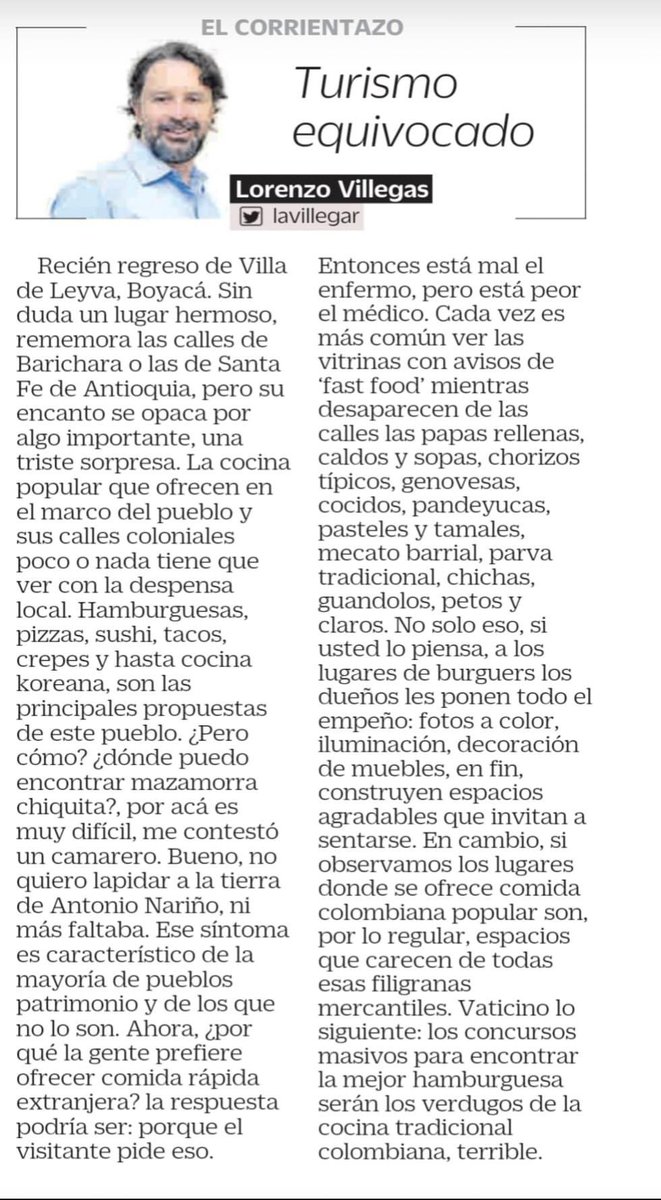 Lo mismo pasa en Ecuador 🇪🇨 

Hay más hamburguesas, tacos y sushi que comida local 😳 y no es Justo porque #EcuadorTieneCocina y es de las mejores del mundo ♥️