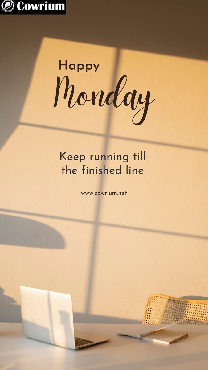 cowrium's tweet photo. Have a productive week ahead.
#cowrium https://t.co/NtuNSXxW1B