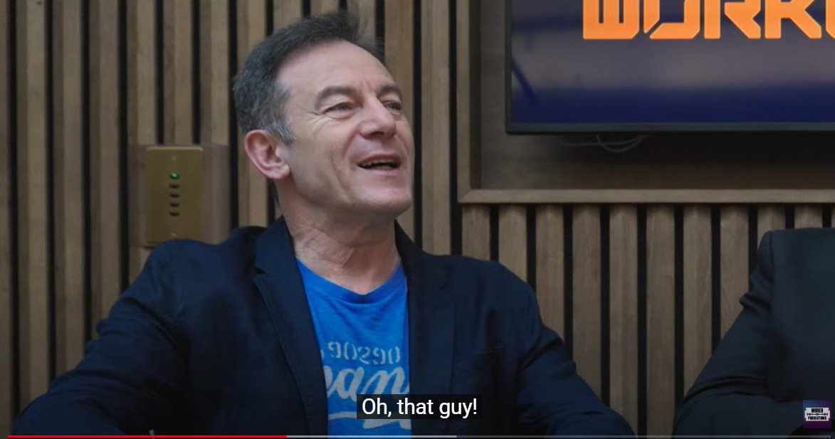 WiredP's tweet photo. Jason Isaacs (@jasonsfolly) on @NewJorg

Watch the full video: https://t.co/trMIClxEj1

#TheLastWorker 📦 https://t.co/RlNLOuBNvr