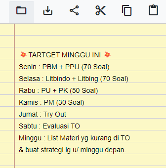 txtambis's tweet image. Bingung ga sih ngatur waktu buat belajar SNBT? Belum lagi banyak materi yg belum aku kuasai +  waktu juga udah tinggal beberapa minggu lagi.

Coba terapin ini.