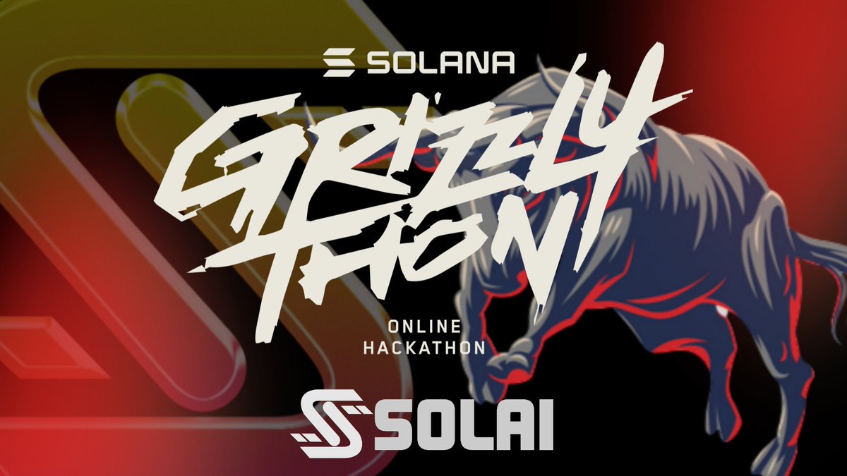 GM #Solana #Grizzlython
Are you ready for the next bull market with SOLAI?

Now we absolutely need Decentralized AI

Solai is the First Community-Driven AI, powered by <a href="/Solana/">Solana</a>