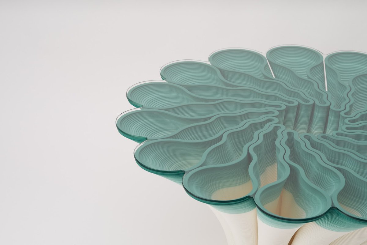 ParametricArchitecture on Twitter "3dprinted furniture Nyxo_studio