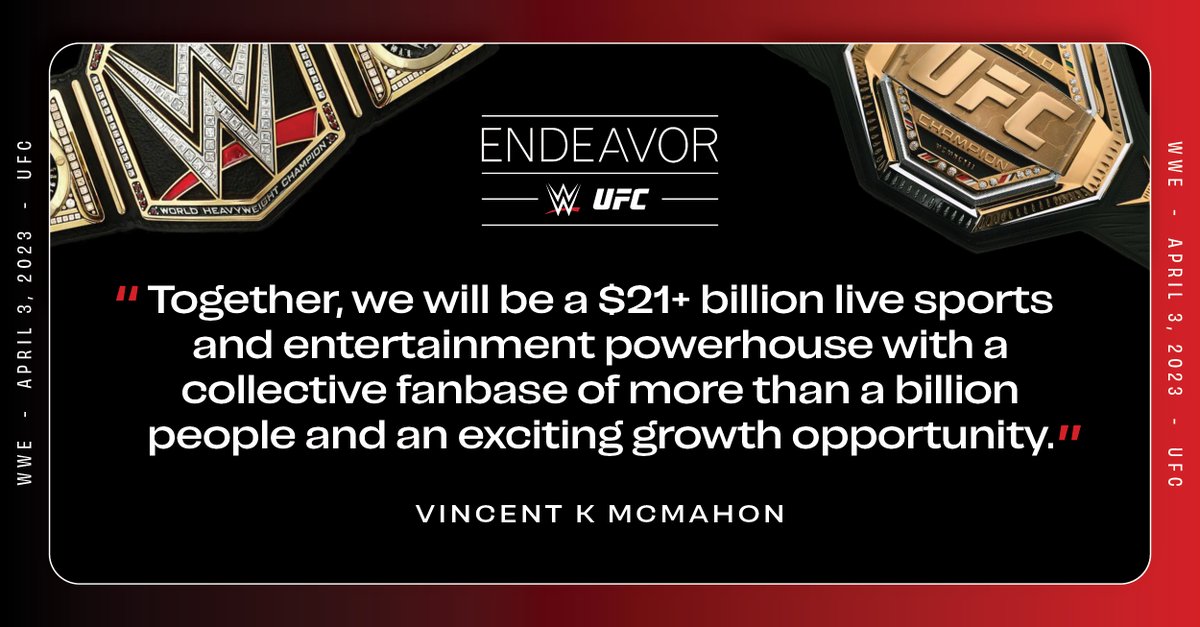 VinceMcMahon's tweet image. 
