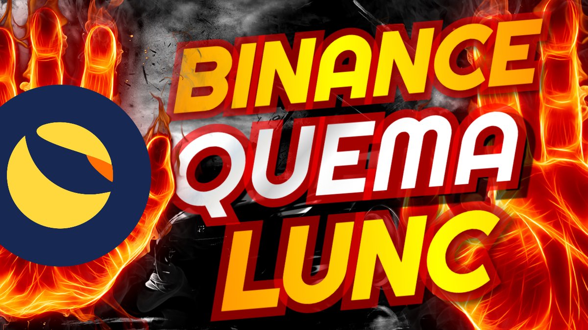 🚨 BINANCE QUEMA LUNA CLASSIC... ES SUFICIENTE? #Lunc #luna #lunaterra #Binance 

📌Link al vídeo 👉  youtube.com/watch?v=jS2dCi…