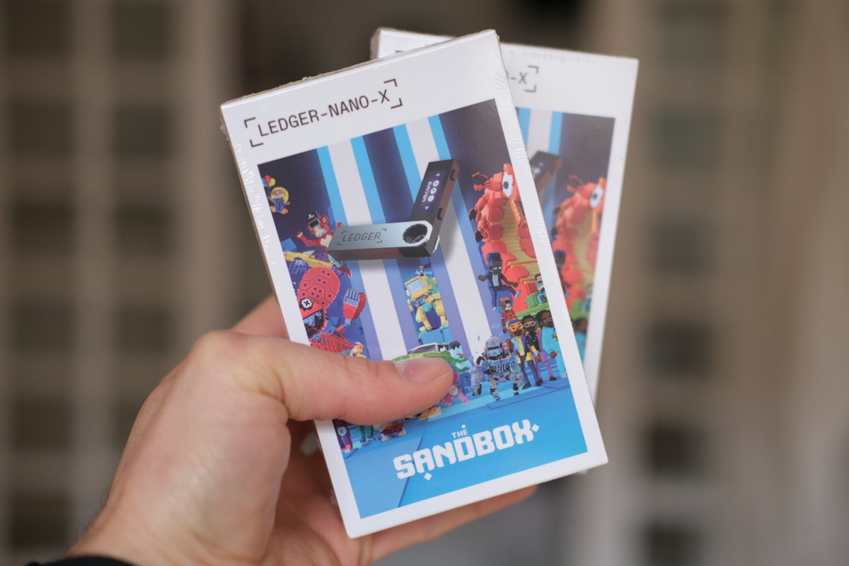 Léopold Biget (@leopoldbiget) on Twitter photo 🔥 Concours : 2 Ledger Nano X à gagner 🔥 (série limitée <a href="/TheSandboxGame/">The Sandbox</a>)
À l'occasion des #FrenchWeeks (du 23 mars au 6 avril), 7 marques sont mises en avant comme <a href="/Ledger/">Ledger</a> <a href="/celio/">celio be normal</a> <a href="/UnibetFrance/">Unibet France 🔞</a> <a href="/Groupe_Casino/">Groupe Casino</a> <a href="/DiggersHell/">Hell Diggers</a> <a href="/vivendi/">Vivendi</a> et le Musée de la Soie !
Pour participer :
✅ 🔥 Concours : 2 Ledger Nano X à gagner 🔥 (série limitée <a href="/TheSandboxGame/">The Sandbox</a>)
À l'occasion des #FrenchWeeks (du 23 mars au 6 avril), 7 marques sont mises en avant comme <a href="/Ledger/">Ledger</a> <a href="/celio/">celio be normal</a> <a href="/UnibetFrance/">Unibet France 🔞</a> <a href="/Groupe_Casino/">Groupe Casino</a> <a href="/DiggersHell/">Hell Diggers</a> <a href="/vivendi/">Vivendi</a> et le Musée de la Soie !
Pour participer :
✅