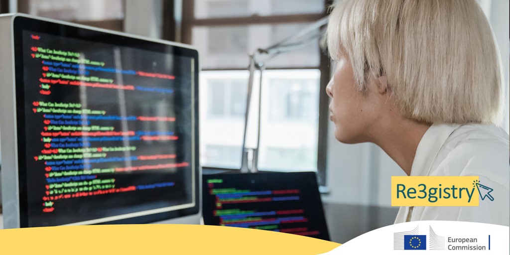InteroperableEU's tweet photo. The application period for #Re3Gistry's #GoogleSummerofCode 2023 programme is ending tomorrow! Don't hesitate anymore to contact #Re3Gistry if you are interested in gaining experience in coding for a real #opensource-project!

More info: 👉https://t.co/0m46K1nrch https://t.co/249j0NJc10