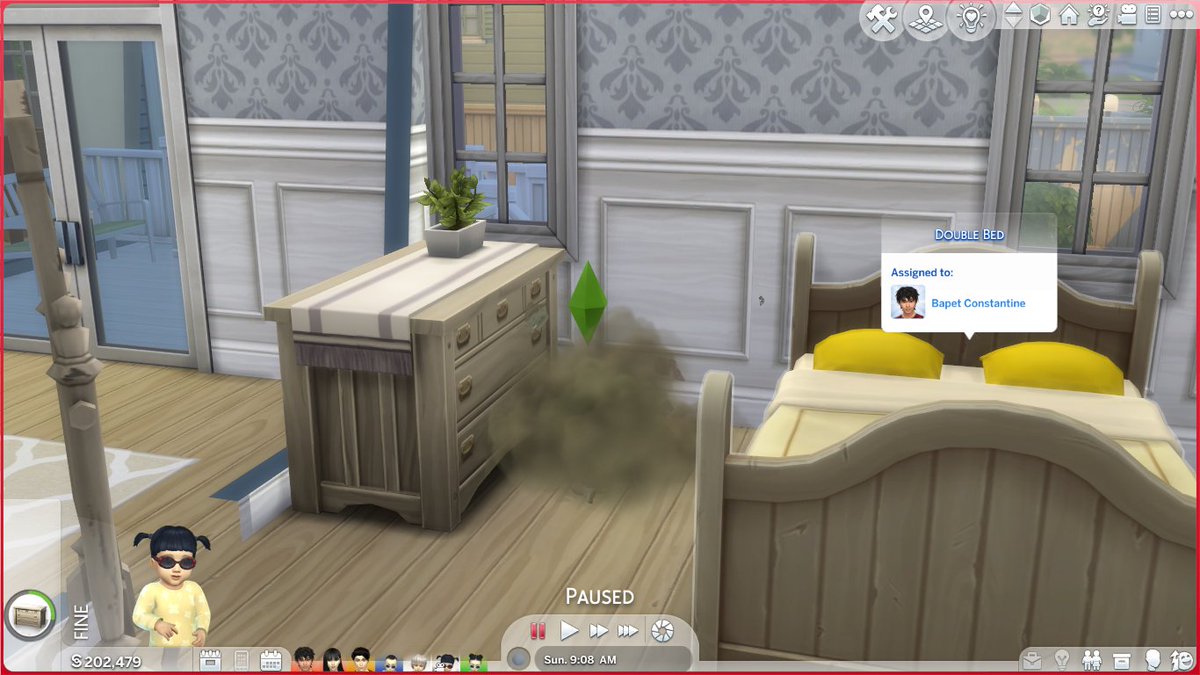 YA ALLAH RENA ITU BARUSAN DIBERESIN UDH BERANTAKIN LAGI