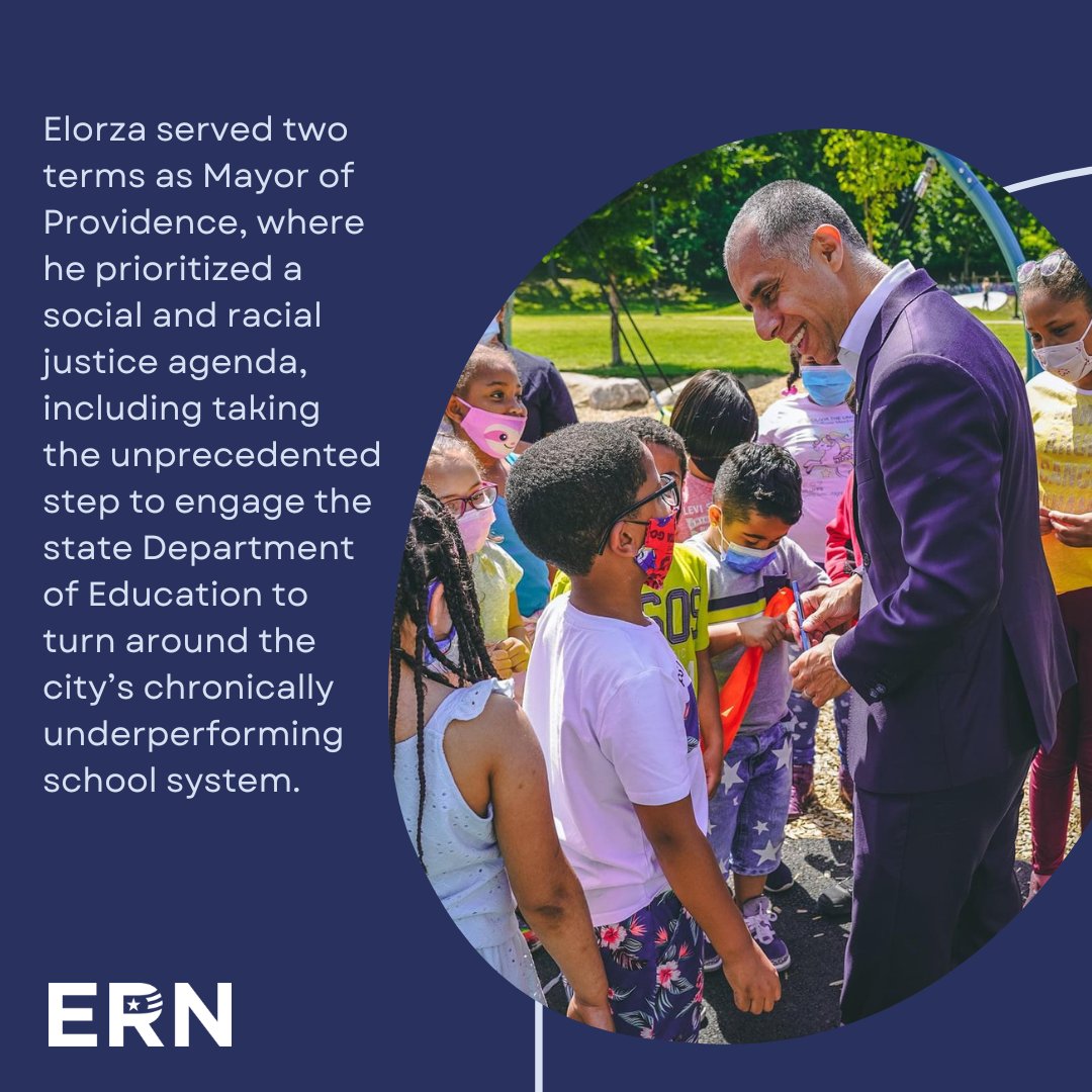 EdReformNowUSA's tweet photo. The search is over! We are proud to announce that former Providence Mayor @Jorge_Elorza has been appointed as ERN's new Chief Executive Officer! 👏 👏 https://t.co/6nzqdSLtyf