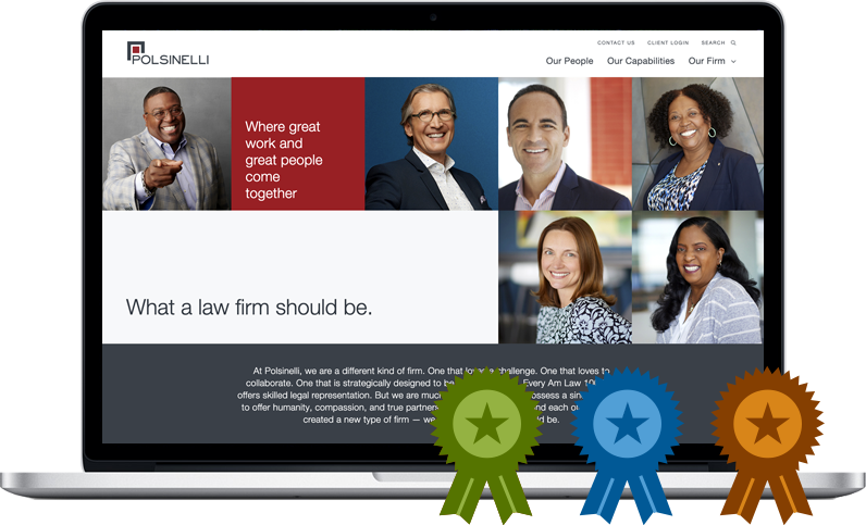Great Jakes - Law firm website + brand design tweet media