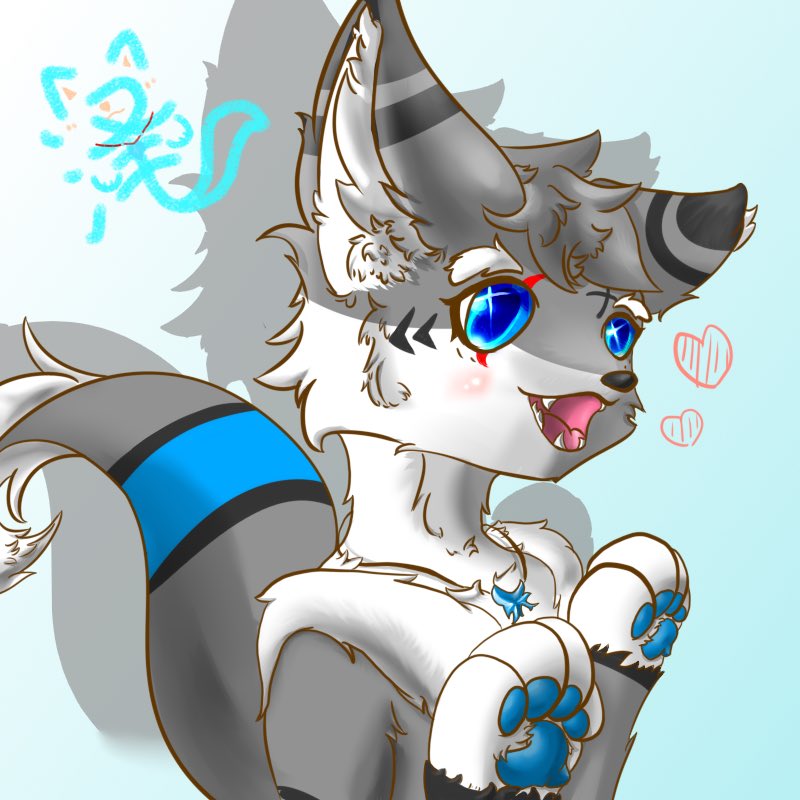 LANXIEfurry's tweet photo. @zeli_to 是泽妈给咱的赠图～（好诶！） https://t.co/Rk0DcKeFfI