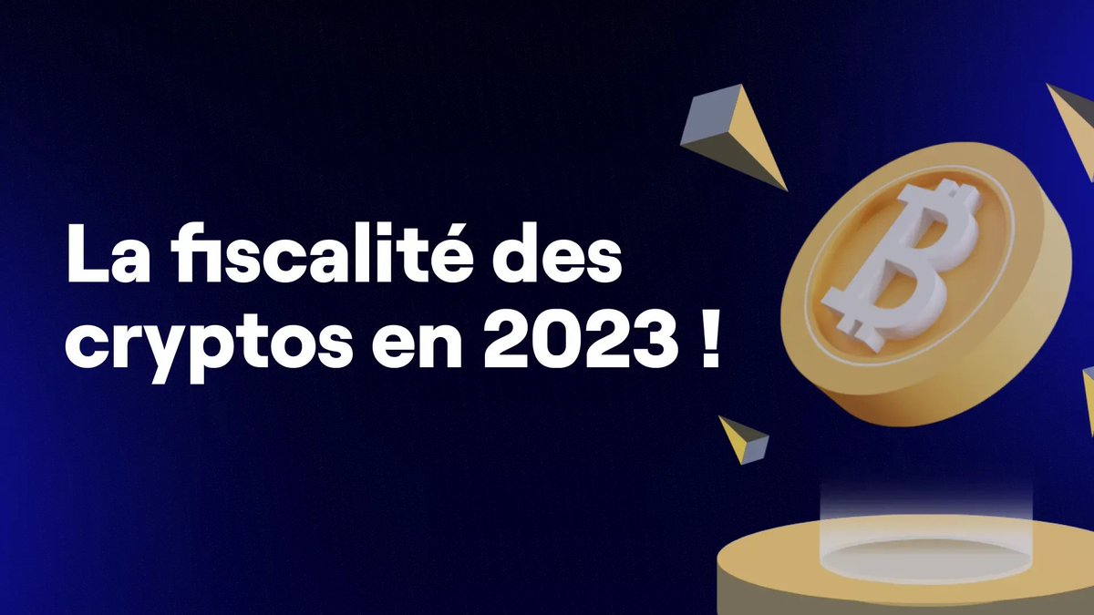 WEBINAR 📣 

J-10 Saison fiscale 2023 ⌚ 

Thème 👉 Les bases de la fiscalité des cryptomonnaies en 2023 ! 

Mercredi 5 avril à 16h30 📆 

Pour vous inscrire et recevoir la rediffusion gratuitement ➡️ buff.ly/3M8uuhV