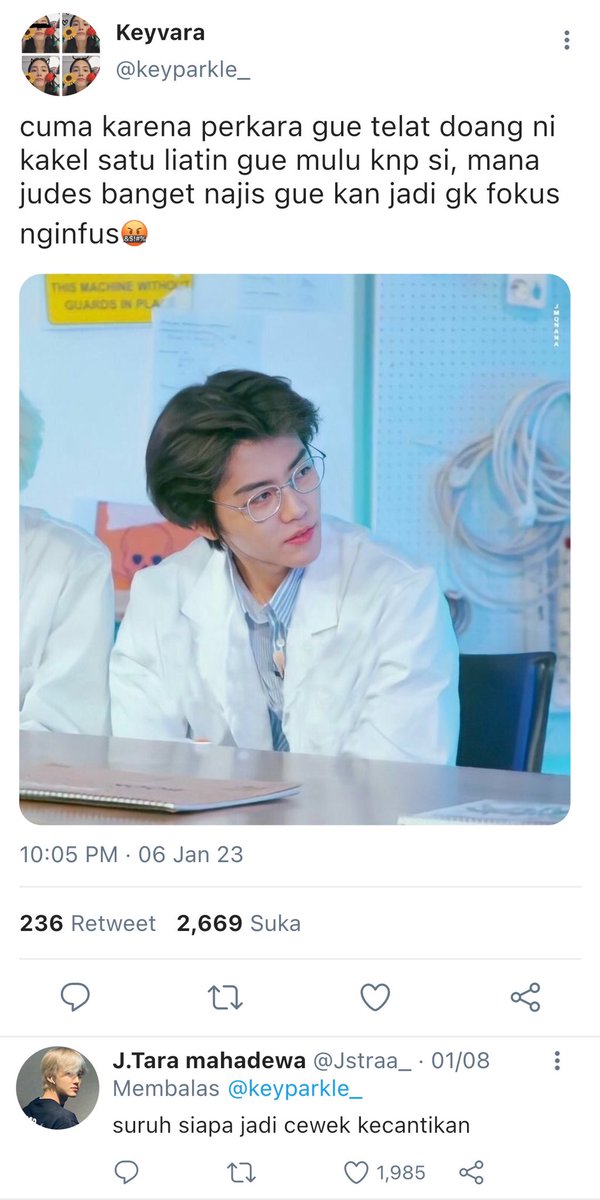 restu° Hiatus tweet media