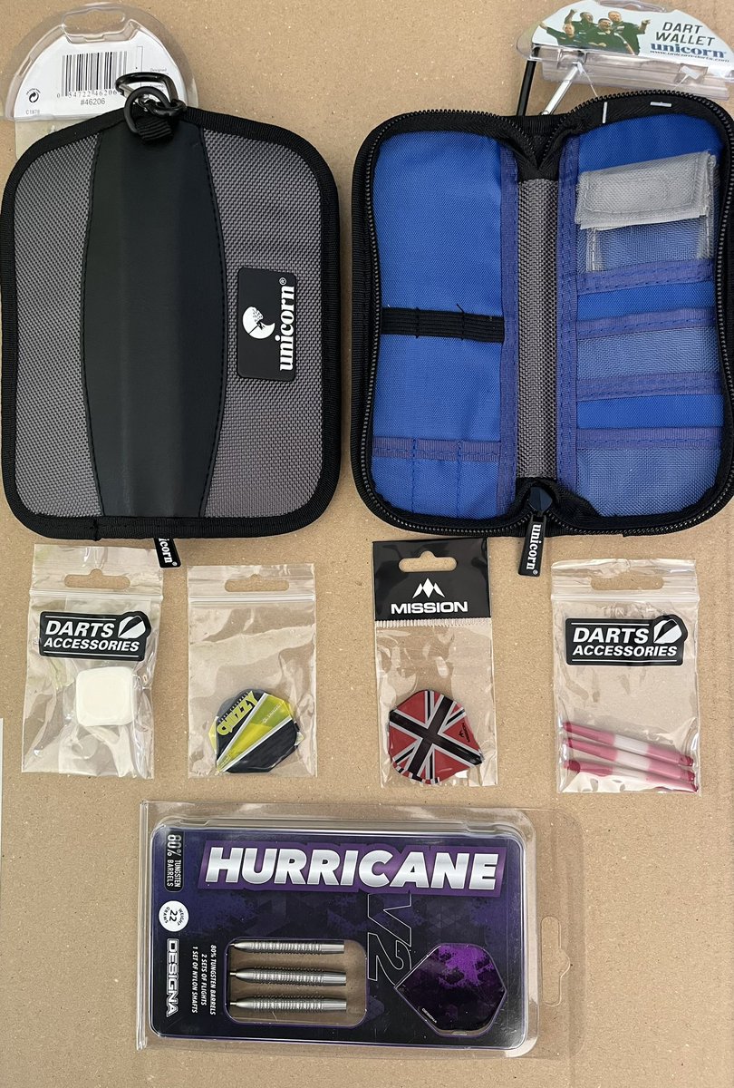 🚨New giveaway🚨 
Please see details below. We are also going to help 10 kids this Easter with a starter pack. If you know anybody DM me. Massive thanks to <a href="/Dartsshopsth/">Darts shop WA101BD</a> for all your help as always 🎯🎯🎯👇👇👇👇👇👇👇👇👇👇👇👇👇👇