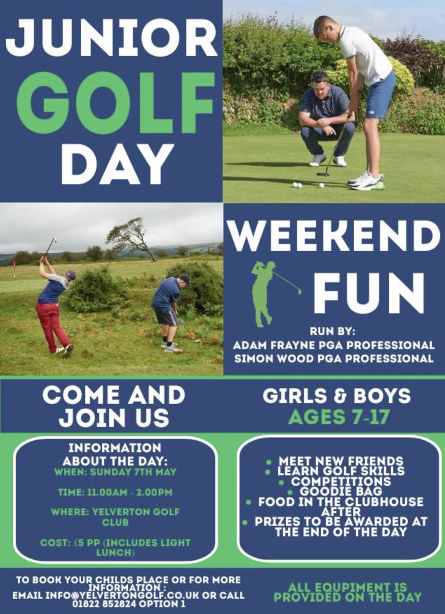 Yelverton Golf Club tweet media