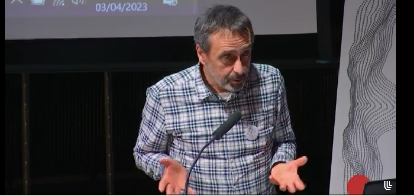 Respadon_Projet's tweet photo. Au colloque #webarchive #ResPaDon, Christian Cote @UJML débute sa présentation en décrivant un projet d'une durée de 4 ans, le projet @lifranum.
➡️Programme : https://t.co/Bsmo8XgJCt
➡️Live : https://t.co/n6ZBJddnRb
#crawl #Heritrix @DLwebBnF https://t.co/2FFjOlkv2t