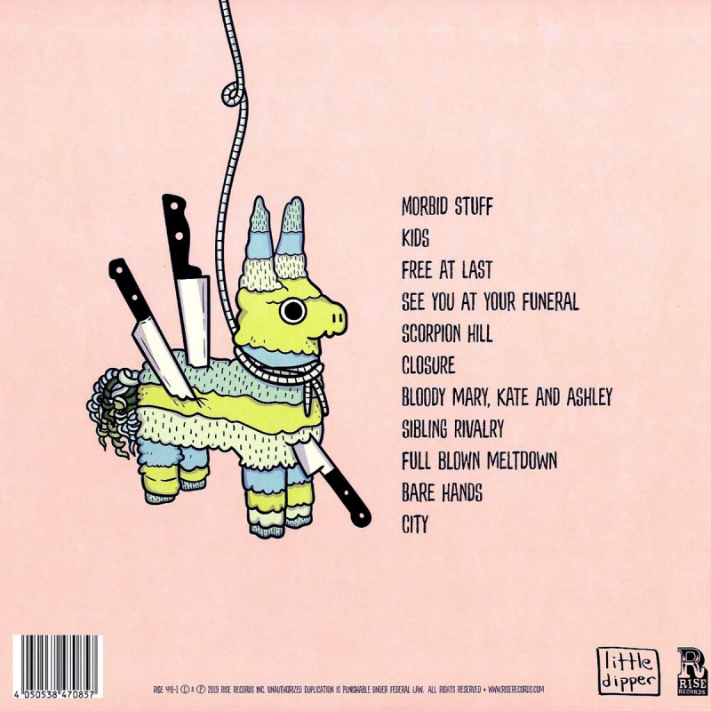 .<a href="/PUPTheBand/">PUP</a>’s ‘Morbid Stuff’ was released #OnThisDay in 2019.

The album, featuring singles “Kids”, “Free at Last”, and “See You at Your Funeral”, was listed among Exclaim!’s Best Pop and Rock Albums of 2019.