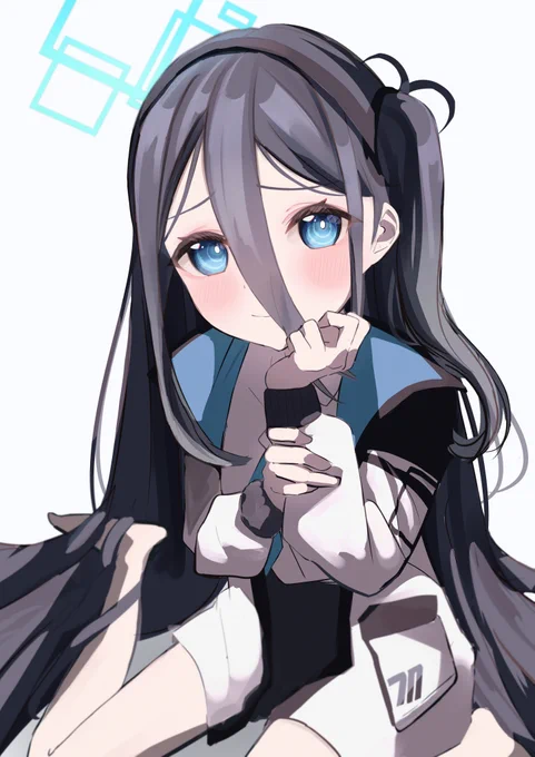 #ブルアカアリスちゃん 