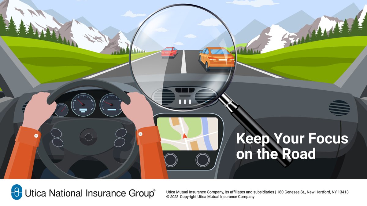 Keep your focus on the road.
April is National Distracted Driving Awareness Month. Drive responsibly to help keep everyone safe.
#DistractedDriving #DriveSafely #JustDrive