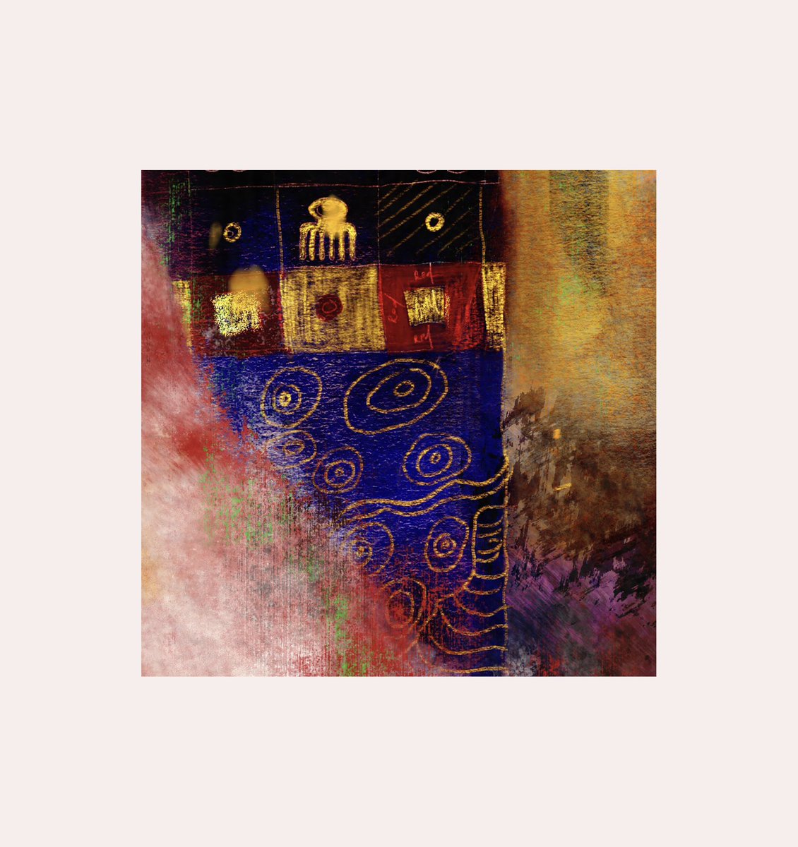 gm 〰️ little crop from a wip 🖍️✨👀