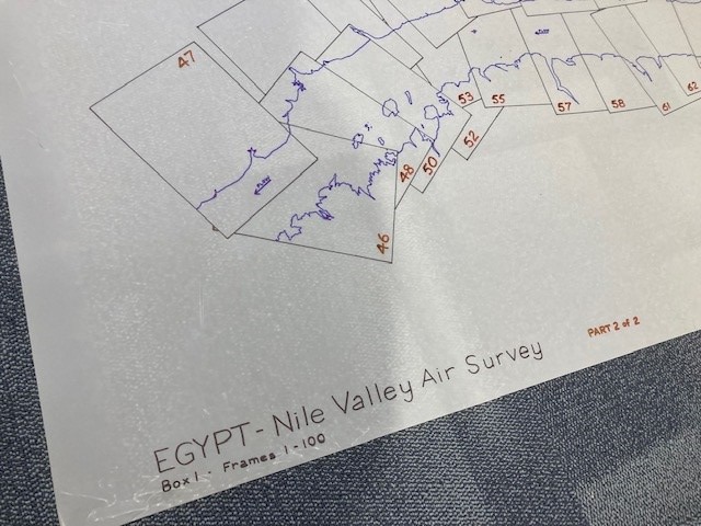 AerialSheila's tweet photo. #Archive30 Here’s an unusual National Collection of Aerial Photography #ArchiveObject (rather than a print) a modern plot of a flight index made by laying out 100 Nile Valley survey prints from 1934
#nationalcollectionofaerialphotography #exploreyourarchive @ARAScot #Egypt #Nile https://t.co/eTn2OUKKqi