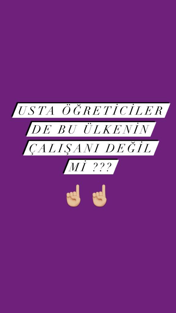 M_akif69's tweet photo. UstaÖğreticiyeHakkınıVer
Yıllardır beklediğimiz haklarımıza son 4 gün umarım bizleri ötelemeden haklarımızı verirsiniz.
@RTErdogan
@TBMMGenelKurulu 
@vedatbilgn 
@csgbakanligi 
@mebhbogm 
@tcmeb
12.ç https://t.co/HZGz2O7JD2