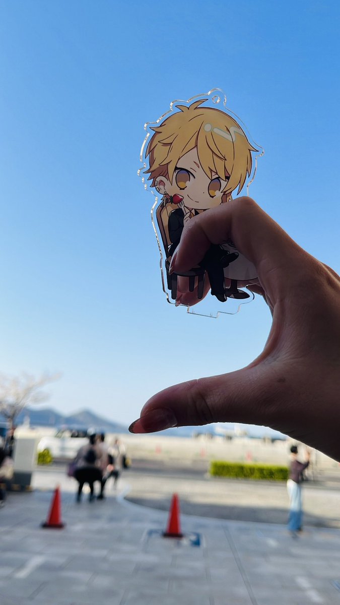 Rei_331000's tweet photo. ぼっちでした✋ https://t.co/9hfMqT6JVn