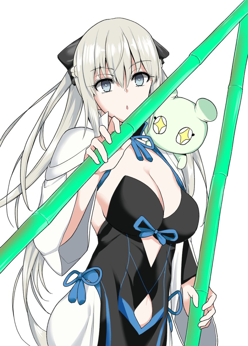 モルガン(Fate) 「もるもる#これでフォロワーさん増えました 」|yosinobu/大槻俊也のイラスト
