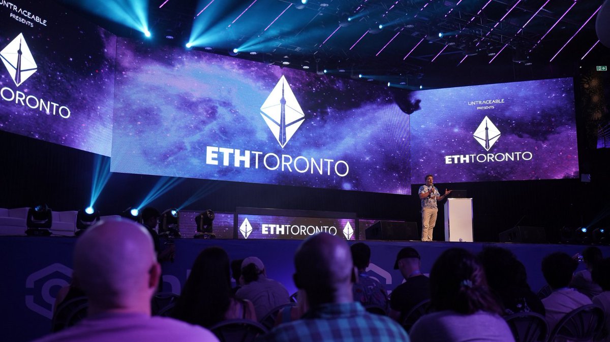ETH_Toronto's tweet photo. Are you ready for it? 😉

Just your Monday morning reminder to sign up for @ETH_Toronto Hackathon before spots fill up!

Apply now for free: https://t.co/elPsirrnuj

$ETH $NEAR $BTC $DOT $HBAR $ANKR $UNI $BNB $ADA $XRP $AVAX $DOGE $MATIC $LTC $SOL $TLX $XRM $LINK $CRO $EOS $FTM https://t.co/A8e8EI8CfT
