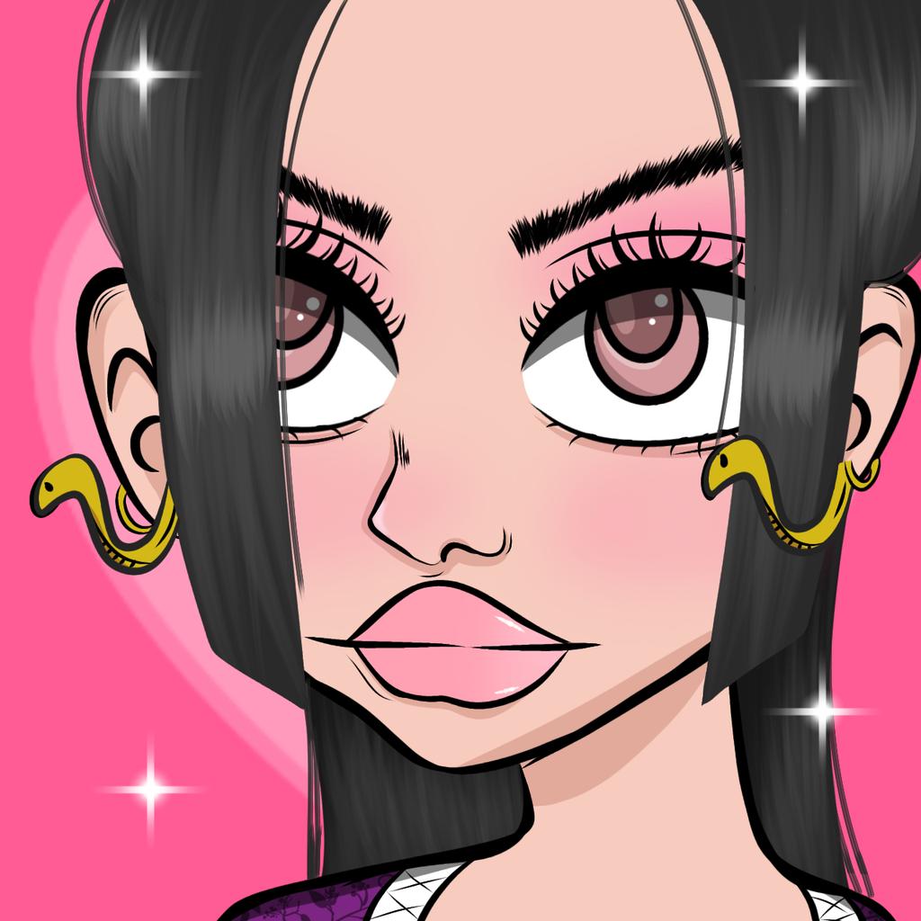 Sassy bae NFT 🌈 
Let's join #baenefits 

💕 collectibles 
💕 owner 27 
💕 price 0.0035 

Collect your favorite bae: 
opensea.io/collection/sas… 

#NFTCommunity #verticalnft #GlitchGang
