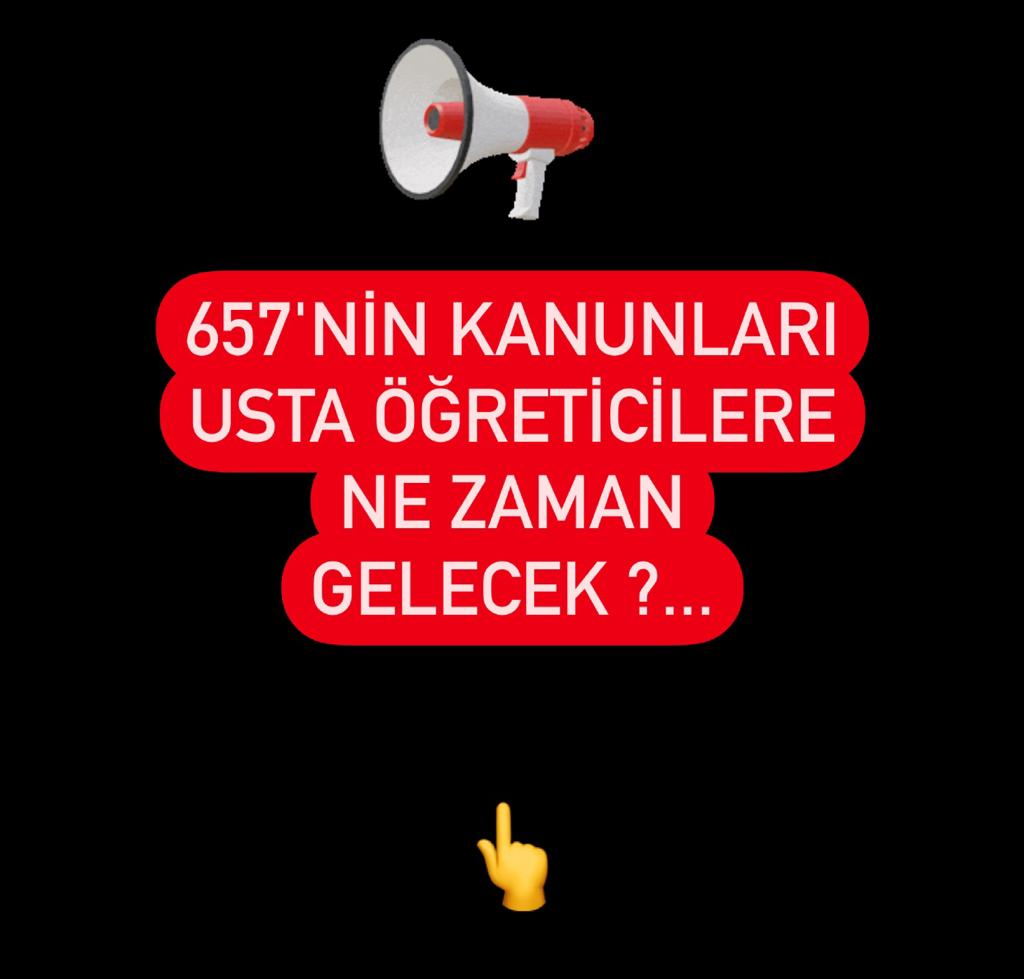 M_akif69's tweet photo. UstaÖğreticiyeHakkınıVer
Yıllardır beklediğimiz haklarımıza son 4 gün umarım bizleri ötelemeden haklarımızı verirsiniz.
@RTErdogan
@TBMMGenelKurulu 
@vedatbilgn 
@csgbakanligi 
@mebhbogm 
@tcmeb
56.ç https://t.co/tFEN1PkES1
