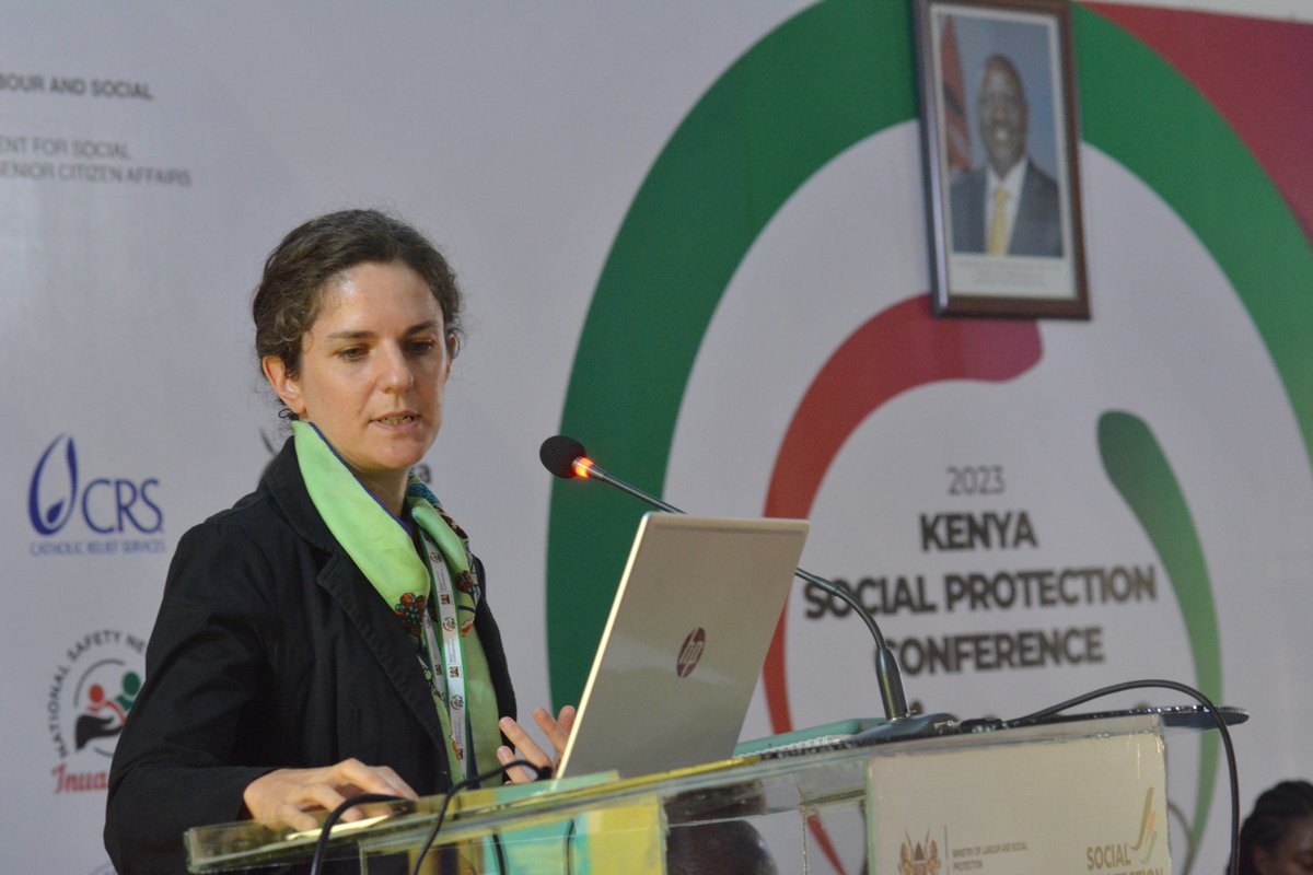 Limited coverage is a not only a social problem but also an economic challenge - Aurelie Klein, Social Protection Manager Rwanda and Burundi, ILO 
#SPCke2023
