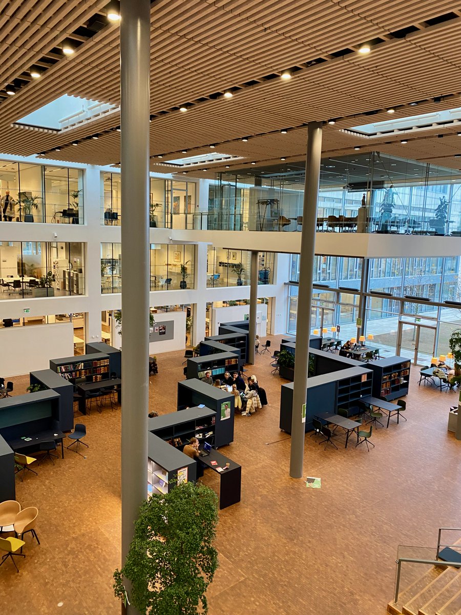 denmarkdotdk's tweet image. In Denmark, all citizens have equal access to education. It means that all young Danes can go to university, no matter their parents' income.

#whatiloveaboutdenmark