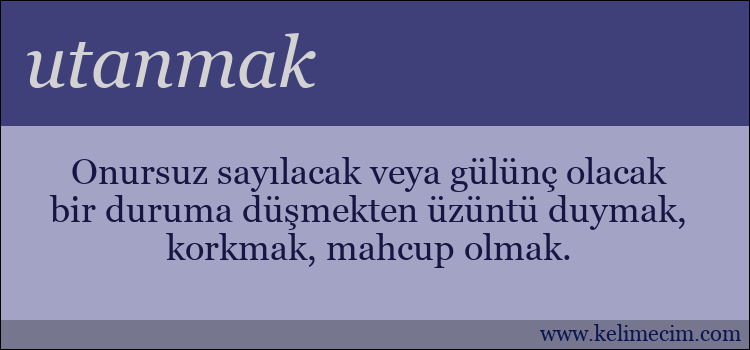 Ey imar affı kolpacısı sen ne korkunç bir adammışsın. Bilmiyorsan öğren, bu hayatta utanmak diye bir şey var.