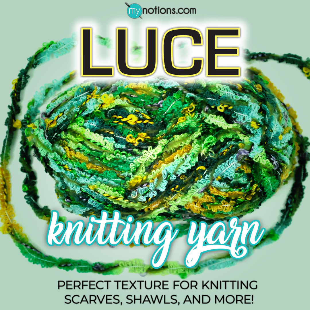 Our Luce - Wilderness Yarn is the perfect choice on Earth Day!  🍃🌎 Find this yarn and others at mynotions.com!

#yarn #yarnlovers #yarnproject #diy #diyideas #diycrafts #diyprojects #diyproject #diyhomeprojects #craft  #craftersgonnacraft #craftideas #earthday