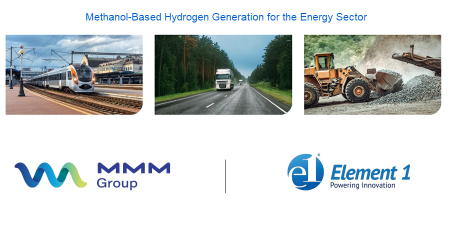 fuelcellsworks's tweet photo. #Element1 and #MMMENERGY Team Up to Bring #Methanol-Based #Hydrogen Generation to the Energy Sector - The collaboration scope is in #Europe, #Latam, and #Australia, plus other countries - https://t.co/ngE1D07RoU #HydrogenNow #HydrogenEconomy #HydrogenNews #H2 #CleanHydrogen https://t.co/thgRd50eKS
