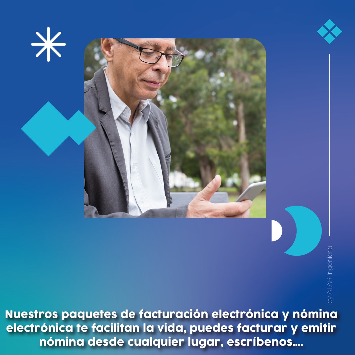AtarIngenieria's tweet image. #FacturaciónElectrónica #NóminaElectrónica #DocumentoElectrónico #Facturación #Nómina
