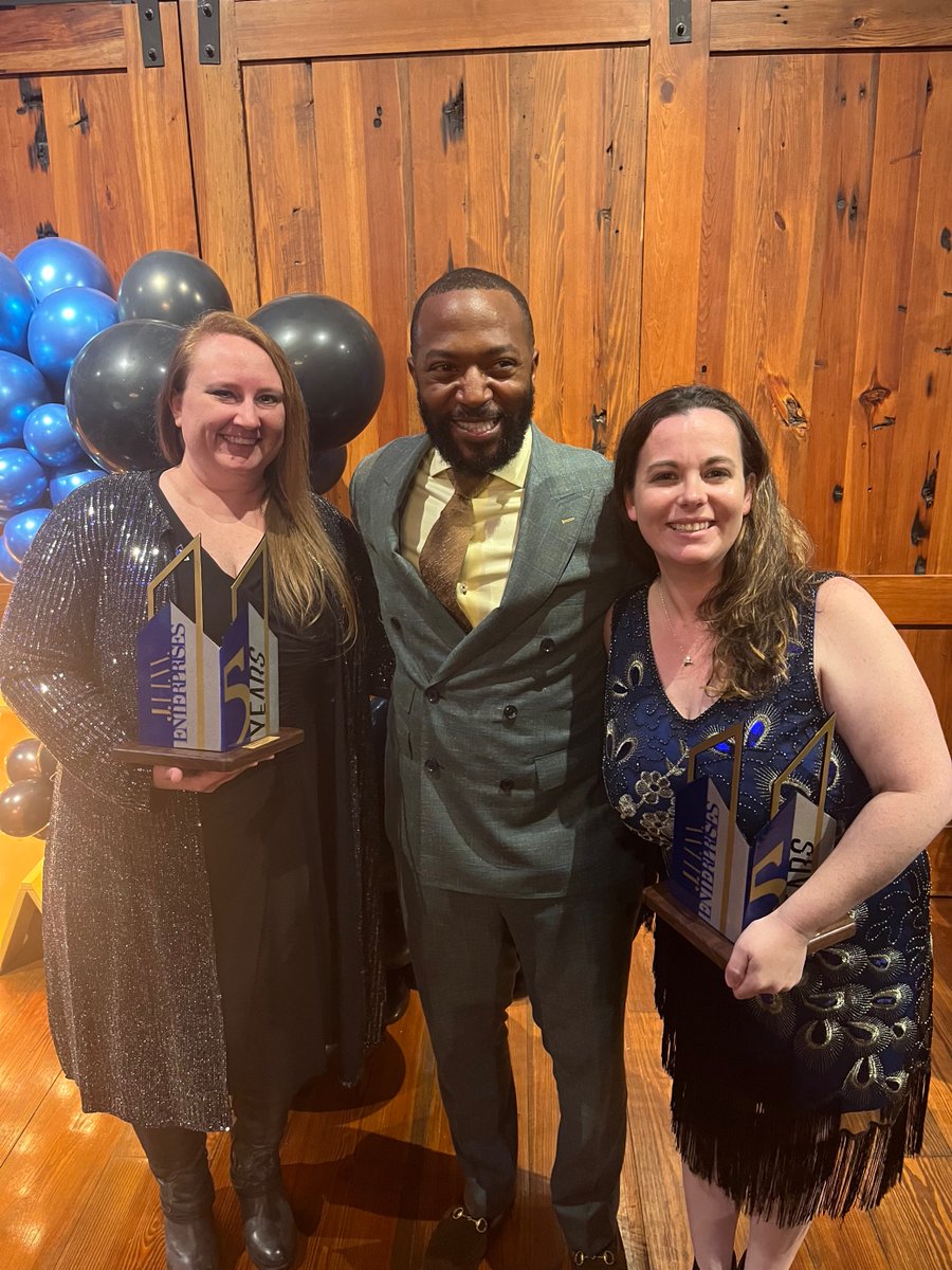Origin_SC's tweet image. #Congratulations to #OriginSC's own Kacie Marcus-Rupert and Kiersten Jordan! They were honored at the #JHWEnterprises 5th Year Anniversary Gala for their critical role within the #community by housing chronically #homeless individuals and families. Way to go, ladies!