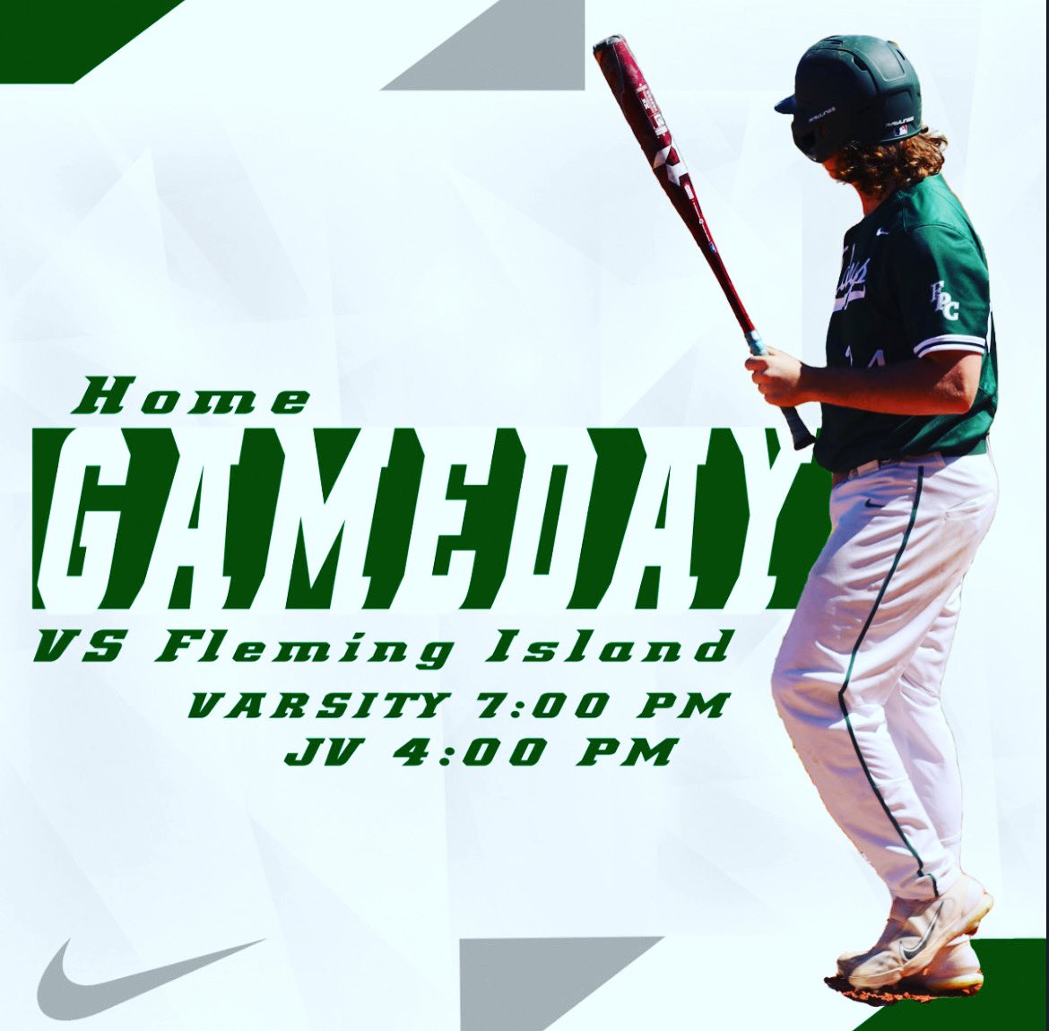 GAMEDAY! The boys are back at home tonight against Fleming Island! Come out &amp; show the boys some love!