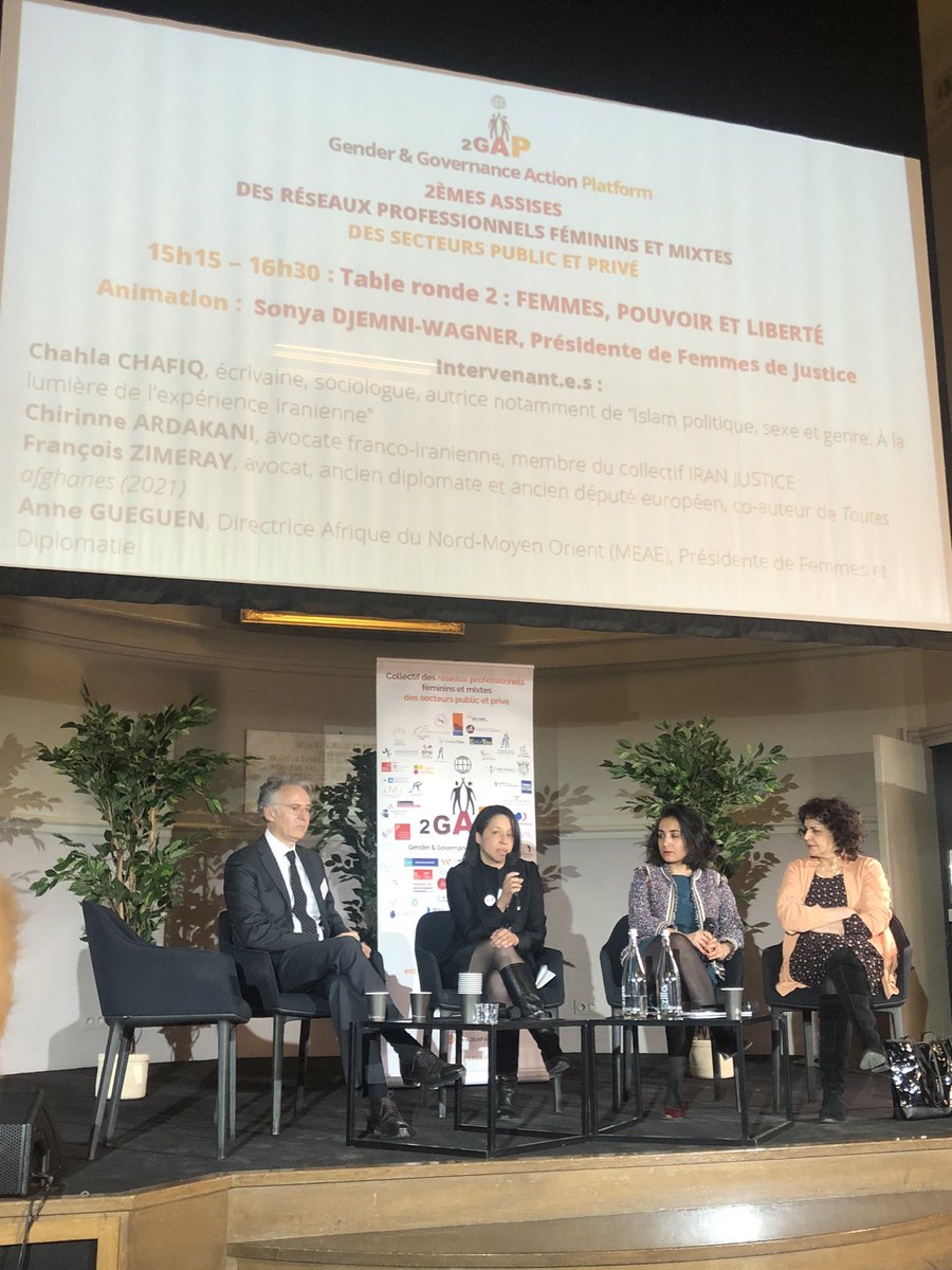 Helene_DVR's tweet photo. #Assises2GAP
Femmes, Pouvoir et Liberté
Afghanistan, Iran, les @FemmesDeJustice aident les femmes à travers un programme d’accompagnement post-traumatique et de mentoring.
Appel au volontariat pour rejoindre ce réseau #sororite
@arianebenard75 @kmoudok @GiseleSzczyglak @acrepin https://t.co/ucluCK8ZYH