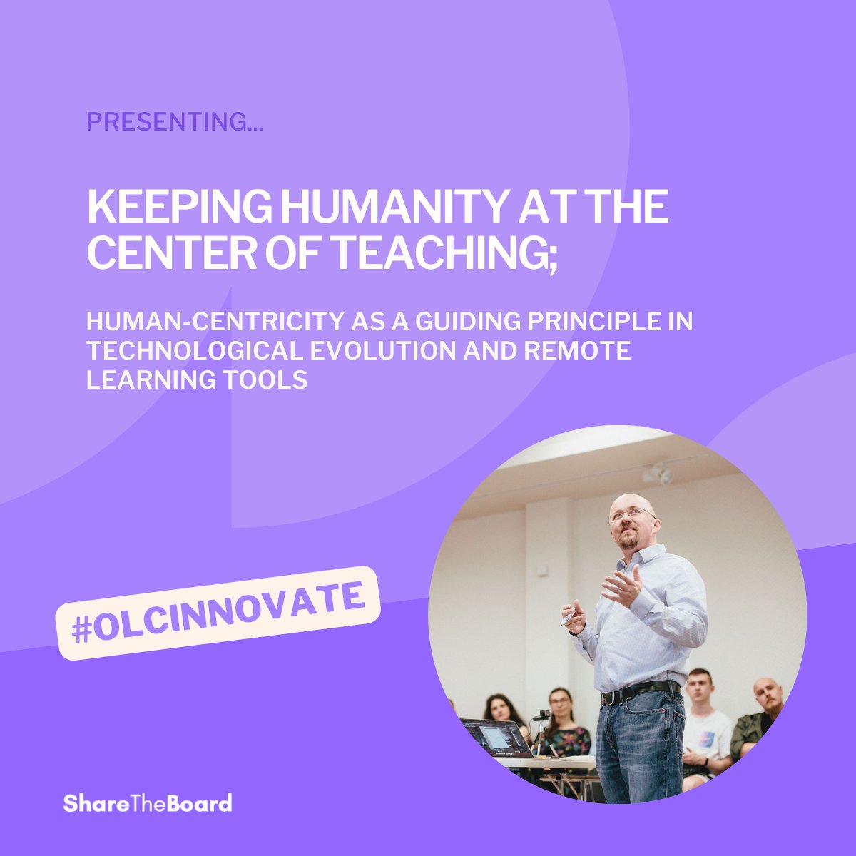 Join the conversation on April 4-6th for @OLCToday 's virtual portion of Innovate 2023, as we discuss 'Keeping Humanity at the Center of Teaching'!

#olcinnovate #innovate2023 #inn23 #onlinelearning #conference #digitalteaching #professionaldevelopment #leadership #teacher