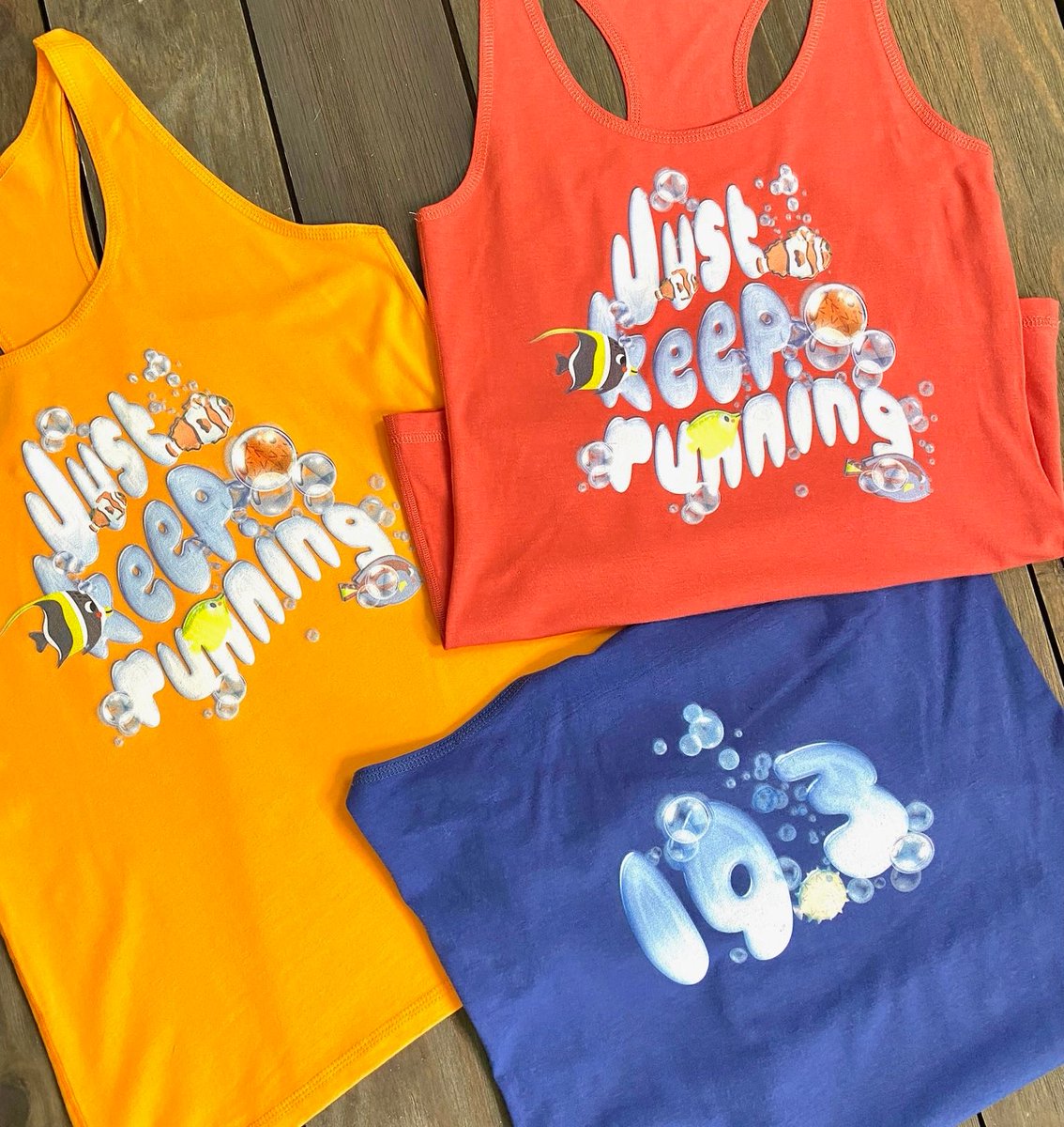 raw_threads's tweet image. Just keep running into a new week...🐠🦀🐡🐳 #RawThreads #RawThreadsClub #RunEveryDay #HalfMarathon #Marathon #MarathonTraining #5k #10k #motivation #nevergiveup #youcandoit #inspiration #nonsweat #athleticwear #athleisure  #runner #runners #runnerlife #runnercommunity