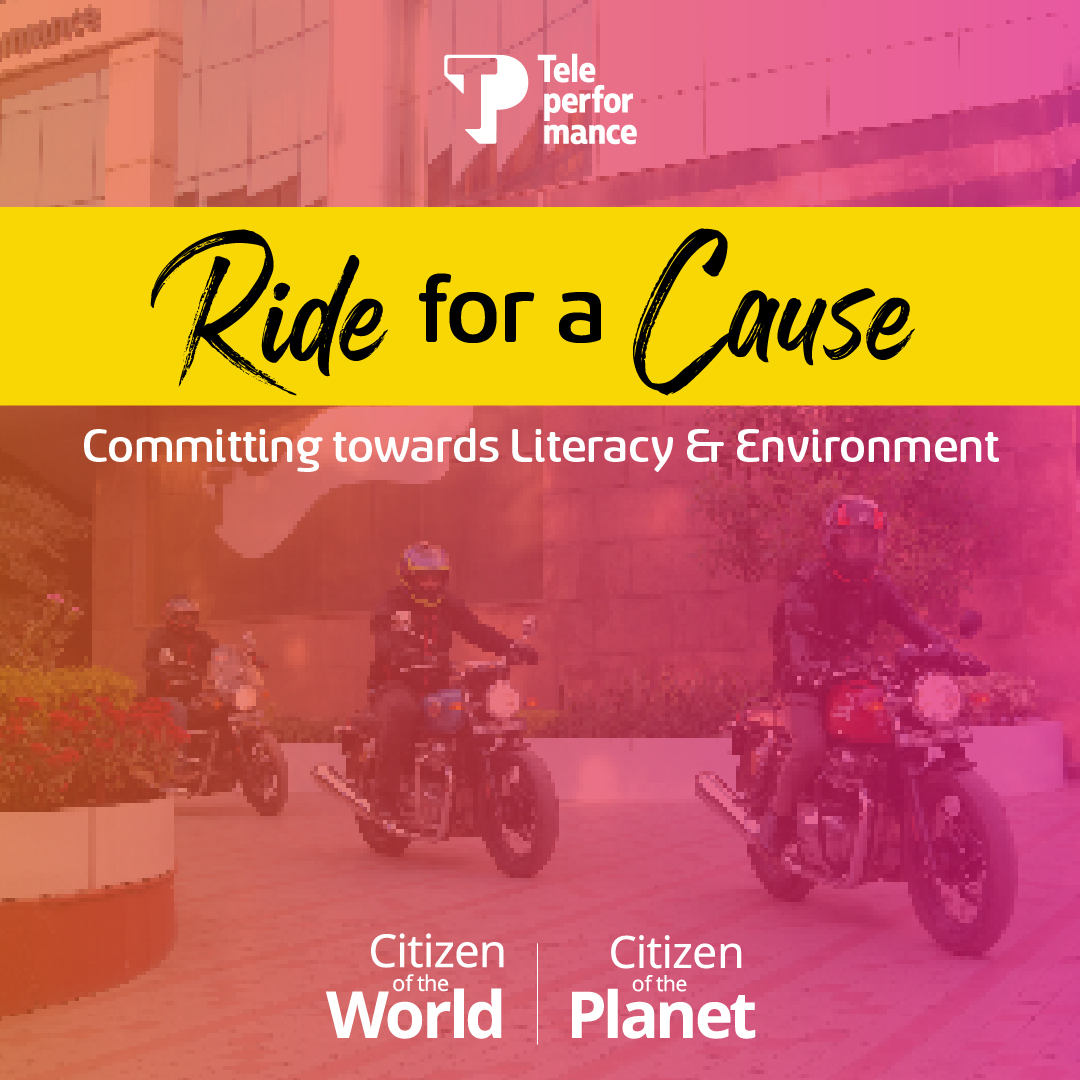 WeAreTPinIndia's tweet photo. A glimpse of #TPCSR Special Royal Enfield Ride in Kolkata.
35 TP employees participated in the COTW volunteering program at Literacy India with 40 NGO children.
Our teams interacted with the children & had fun.
#TPRideForACause #ForceOfGood #RoyalEnfield #RidePure https://t.co/Ps1G1Iugwj