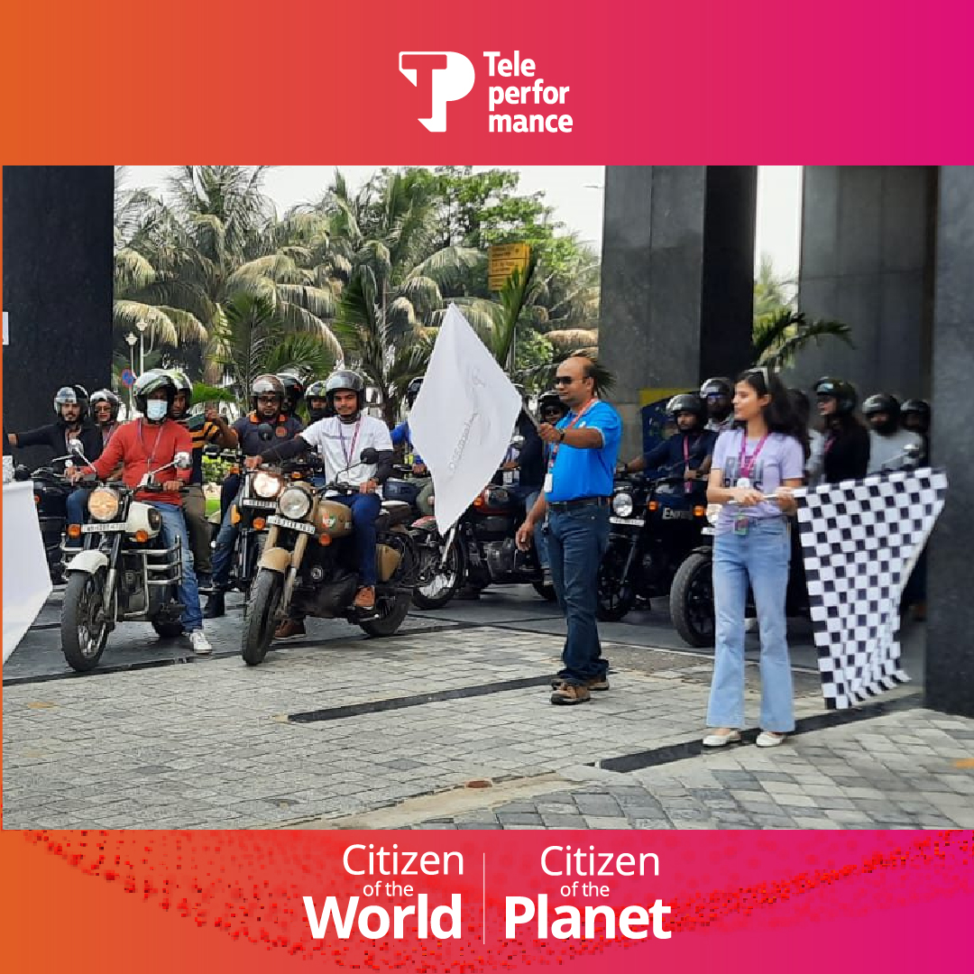 WeAreTPinIndia's tweet photo. A glimpse of #TPCSR Special Royal Enfield Ride in Kolkata.
35 TP employees participated in the COTW volunteering program at Literacy India with 40 NGO children.
Our teams interacted with the children & had fun.
#TPRideForACause #ForceOfGood #RoyalEnfield #RidePure https://t.co/Ps1G1Iugwj