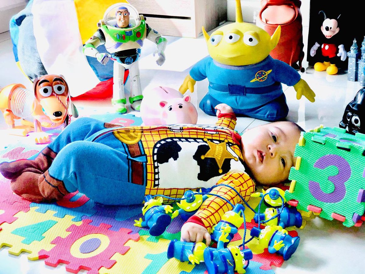 ¿Todos los juguetes de mis hijos serán como los de 'Toy Story'?
Evidentemente 🙂