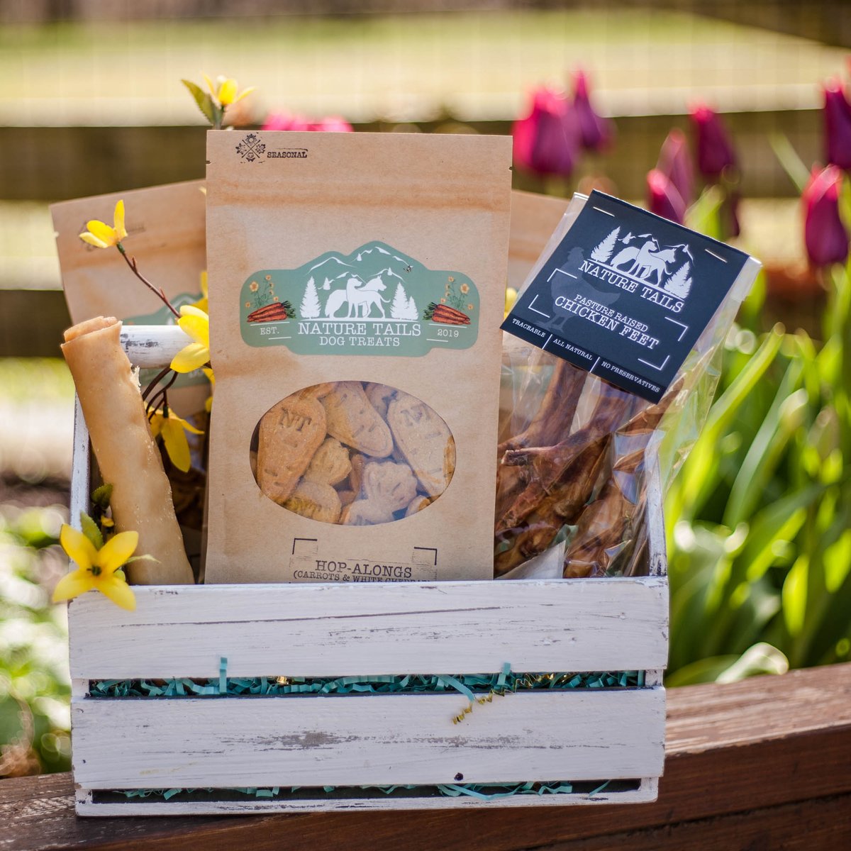 NatureTails's tweet image. The only thing you need to hunt for are #EasterEggs! We have you Pup&apos;s #EasterBasket handled! Order your pup&apos;s by Tuesday to ensure your goodies get there in time! #adventuredogs  #doglover #ecofriendly #petstagram #dogtreat #dogchews #farmtodog #smallbusiness #lgbtbusiness