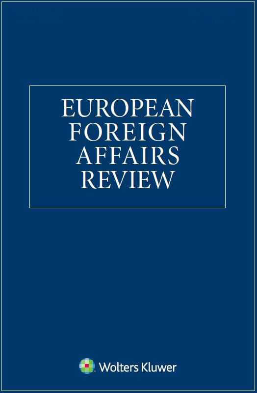cde4peace (@cde4peace) on Twitter photo Read my article in <a href="/EFAReview/">European Foreign Affairs Review</a> on the political utilization of EU-funded research in EU conflict prevention and peacebuilding: bit.ly/3MctmKd Read my article in <a href="/EFAReview/">European Foreign Affairs Review</a> on the political utilization of EU-funded research in EU conflict prevention and peacebuilding: bit.ly/3MctmKd