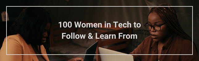 Discover the newest blog post on the #AgileTDZone website showcasing 100 Women in Tech who make a substantial difference in the industry. 

@jessitron @jess_ingrass @jessfraz @_jenniferopal @jenistyping @jencystella19 @janetgregoryca 

➡️ Read more: bit.ly/40UY13U