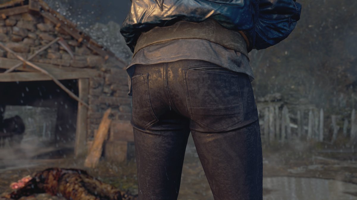 レオン尻ええな…