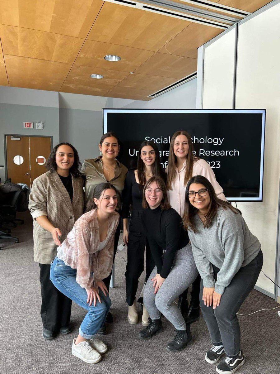 Huge shout-out to the fabulous organizers of this year’s Social Psychology Undergraduate Research Conference! Thanks for everything you put into it making this happen. Many thanks also to all of our presenters and attendees - so many great talks and discussions!